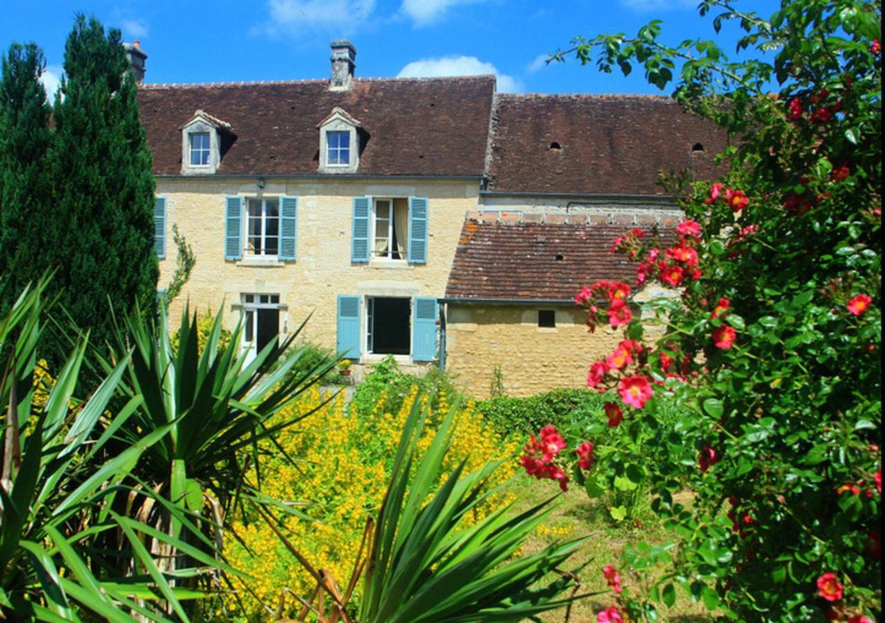 Ri Maison Charmante A Ri Avec Jardin Et Terrasse 빌라 외부 사진